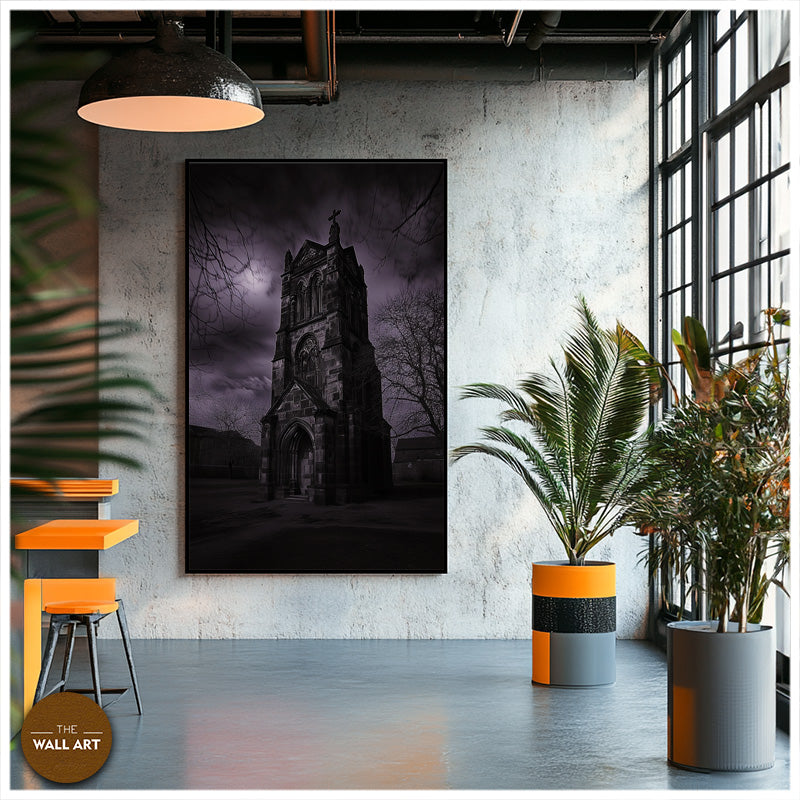 CHURCH IN MOON NIGHT II