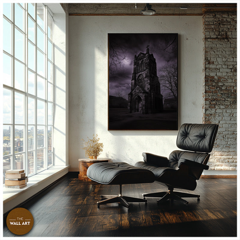 CHURCH IN MOON NIGHT II