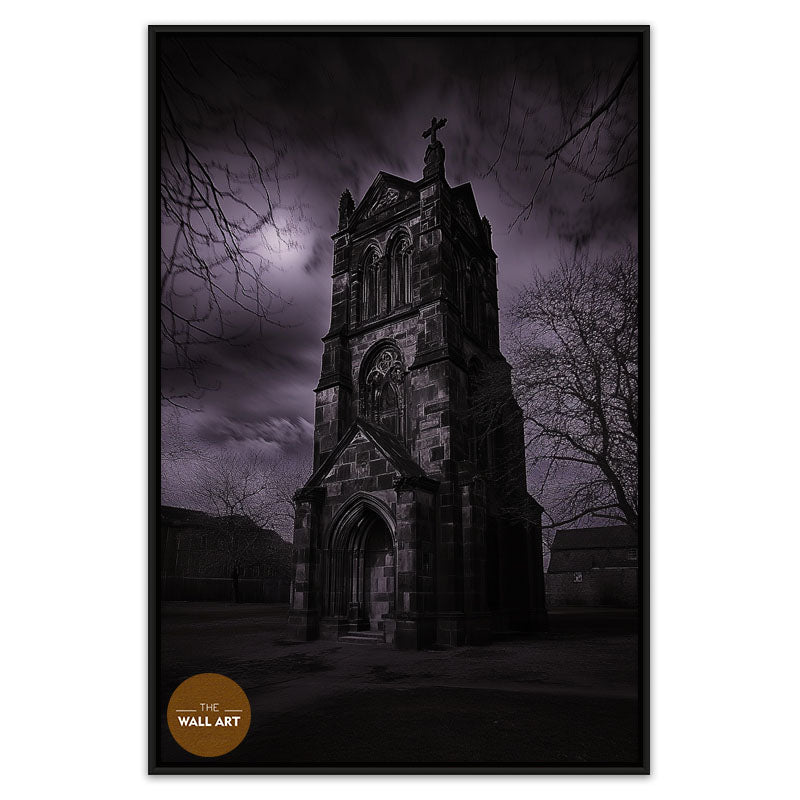 CHURCH IN MOON NIGHT II