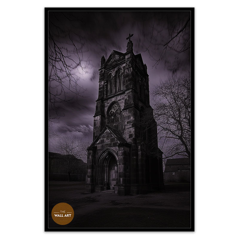 CHURCH IN MOON NIGHT II