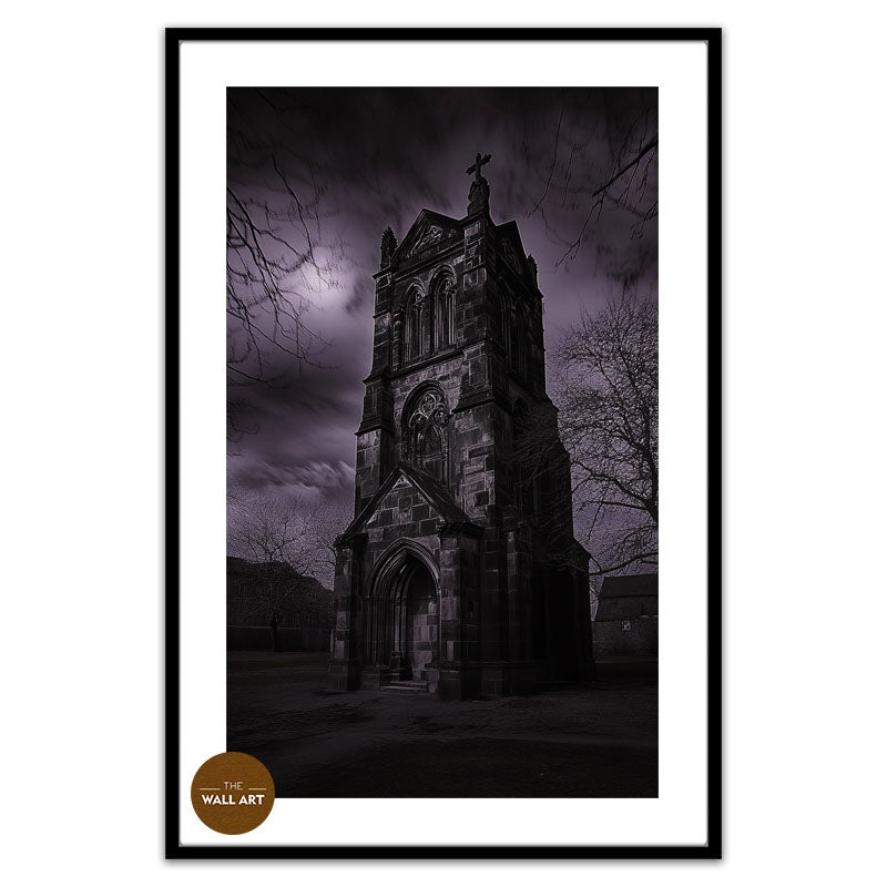 CHURCH IN MOON NIGHT II