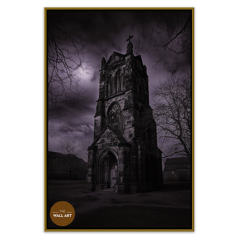 CHURCH IN MOON NIGHT II