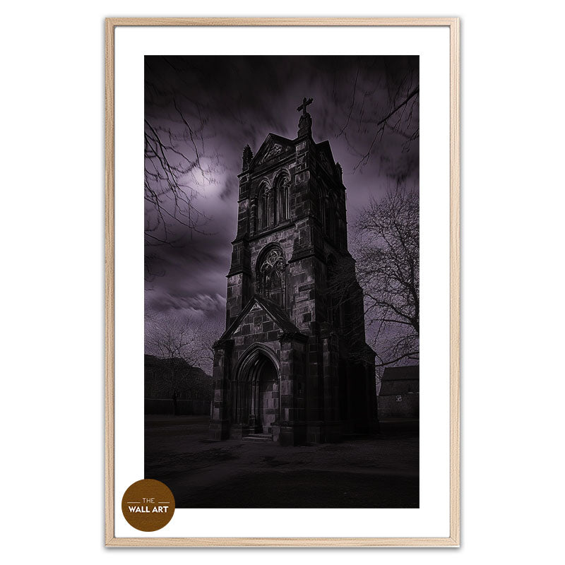 CHURCH IN MOON NIGHT II