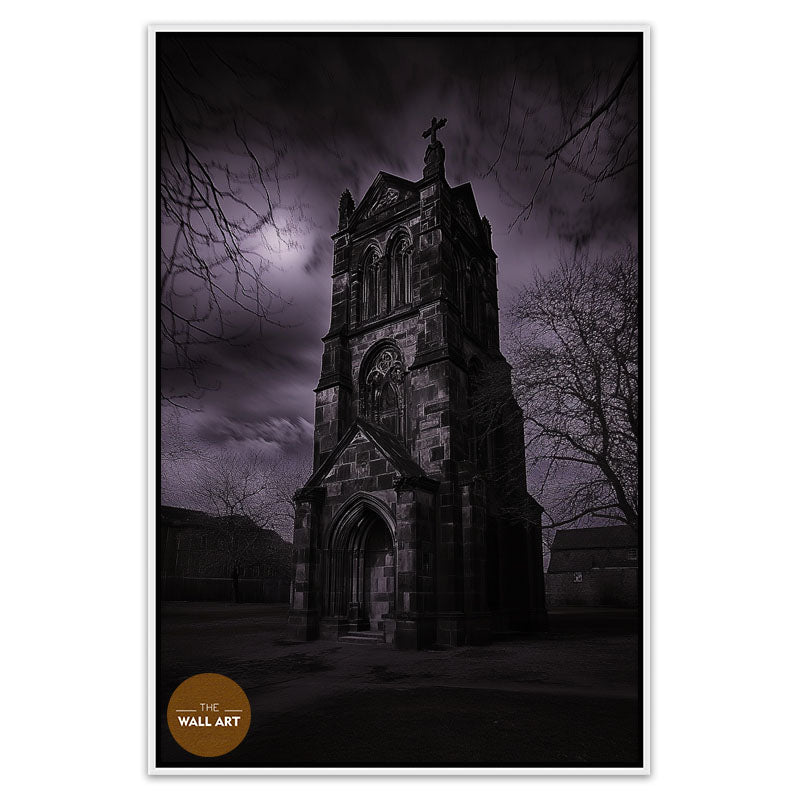 CHURCH IN MOON NIGHT II