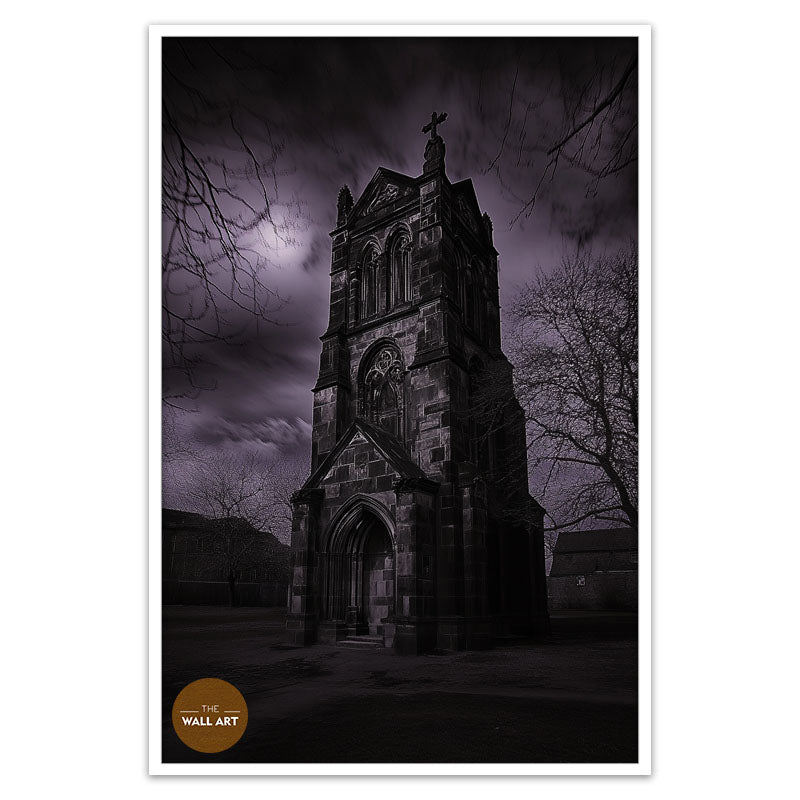 CHURCH IN MOON NIGHT II