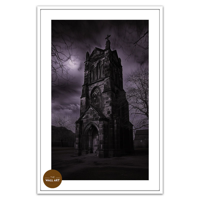 CHURCH IN MOON NIGHT II