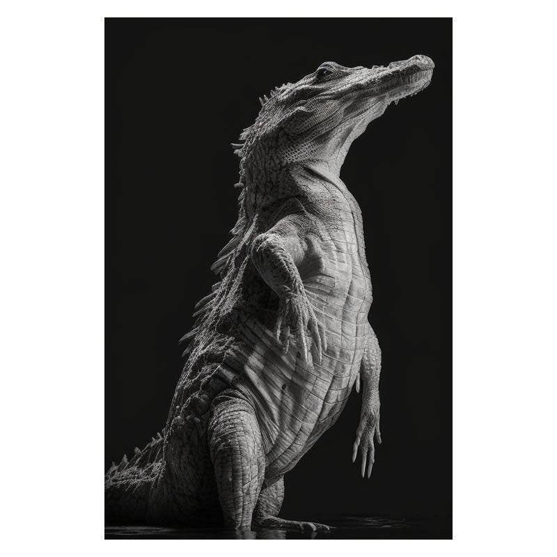 CROCODILE PORTRAIT II