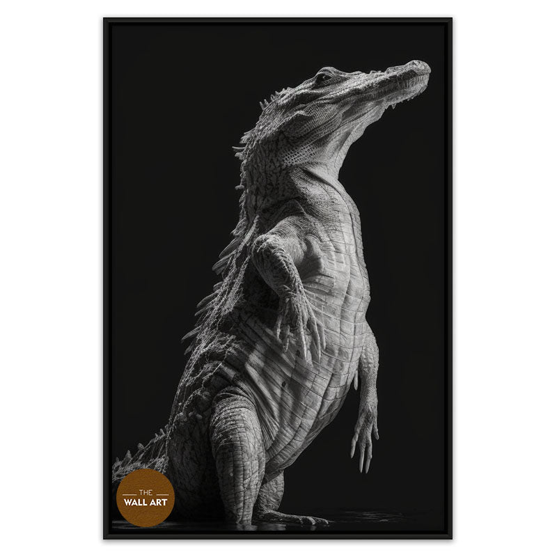 CROCODILE PORTRAIT II