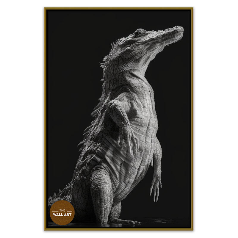 CROCODILE PORTRAIT II