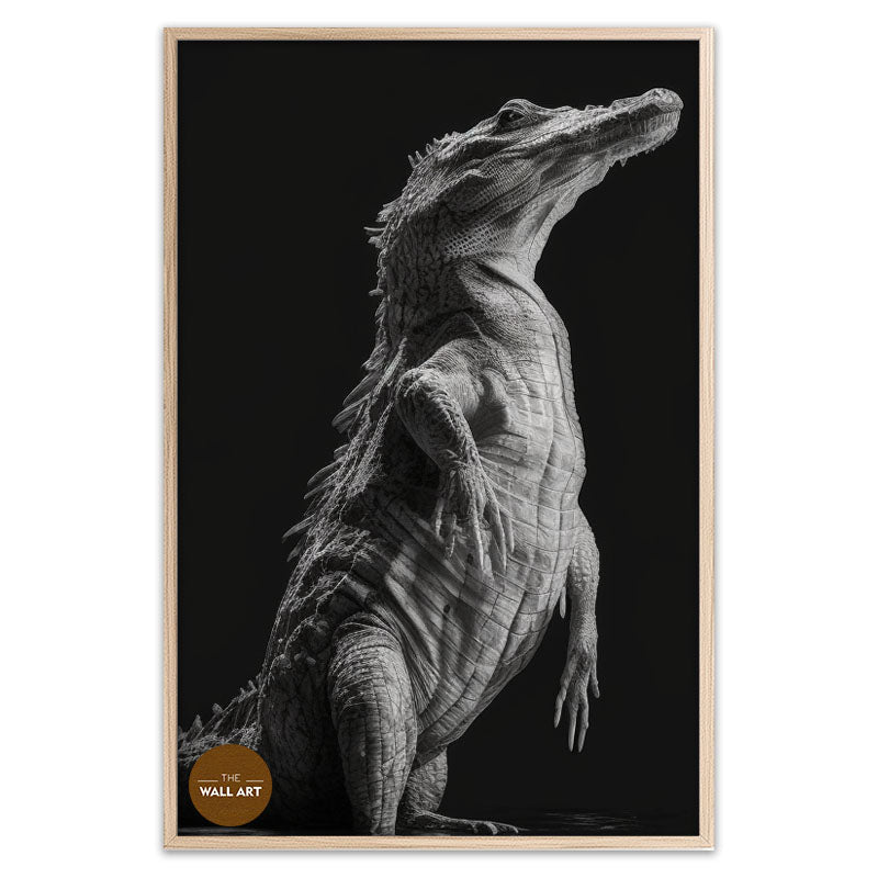 CROCODILE PORTRAIT II
