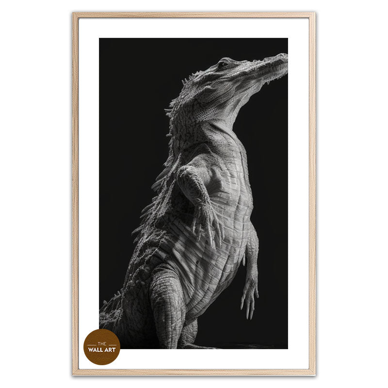 CROCODILE PORTRAIT II