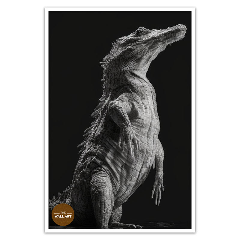 CROCODILE PORTRAIT II