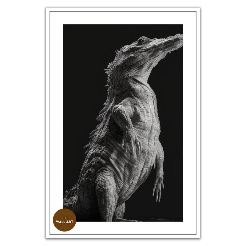 CROCODILE PORTRAIT II