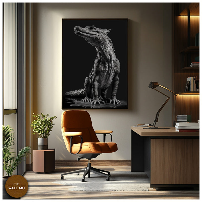 CROCODILE PORTRAIT I