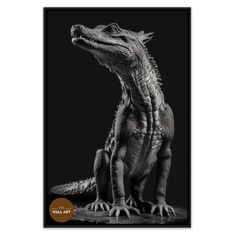 CROCODILE PORTRAIT I