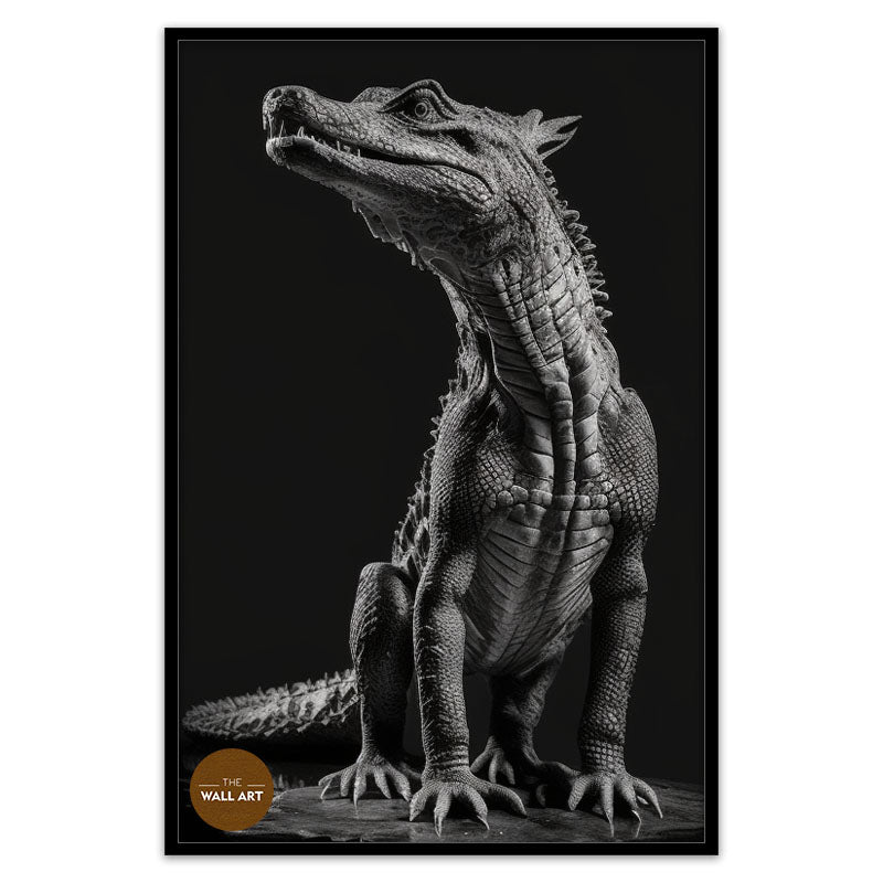 CROCODILE PORTRAIT I