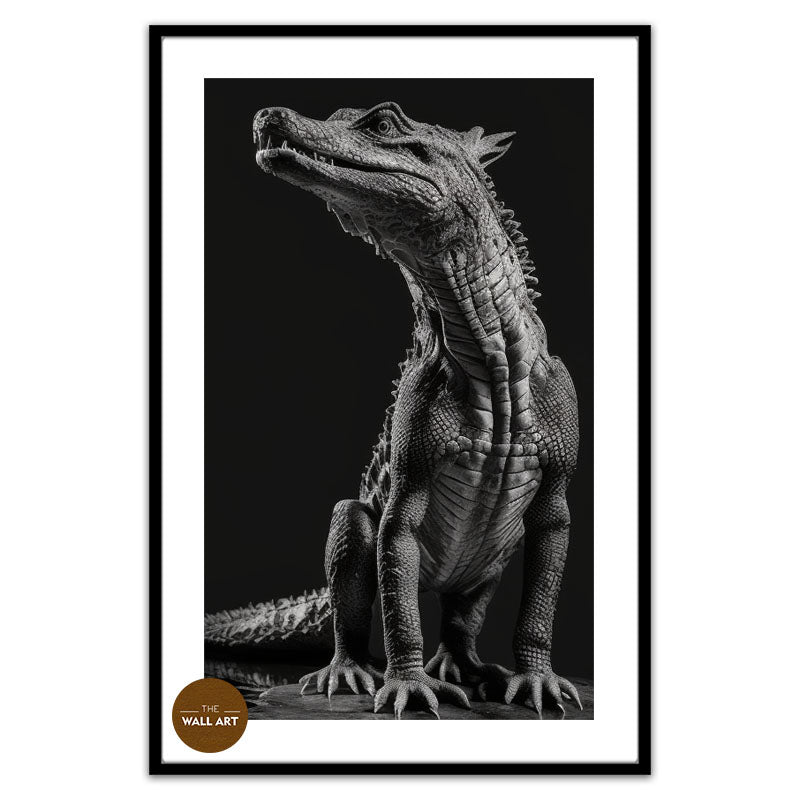 CROCODILE PORTRAIT I