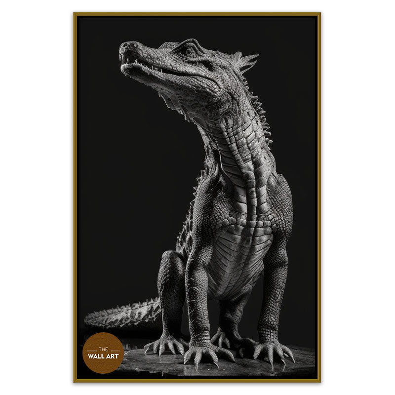 CROCODILE PORTRAIT I