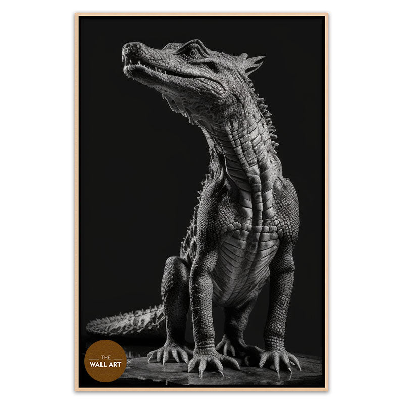 CROCODILE PORTRAIT I