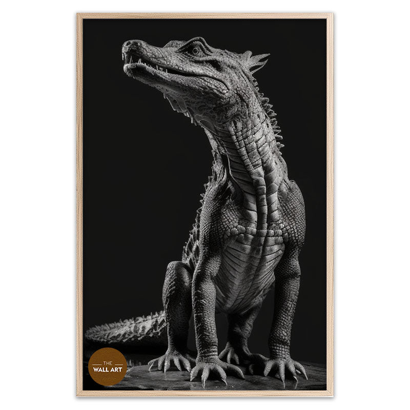 CROCODILE PORTRAIT I