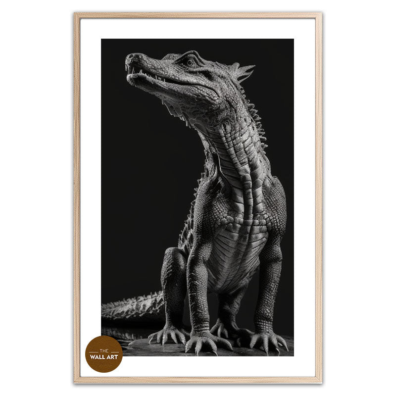 CROCODILE PORTRAIT I