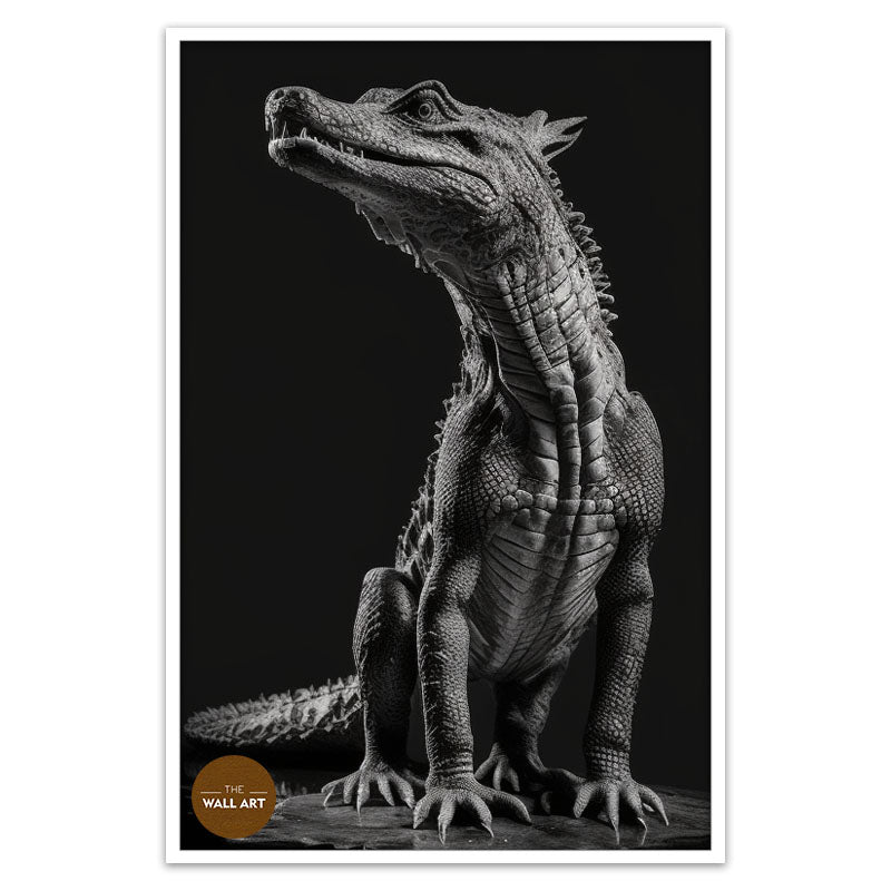CROCODILE PORTRAIT I