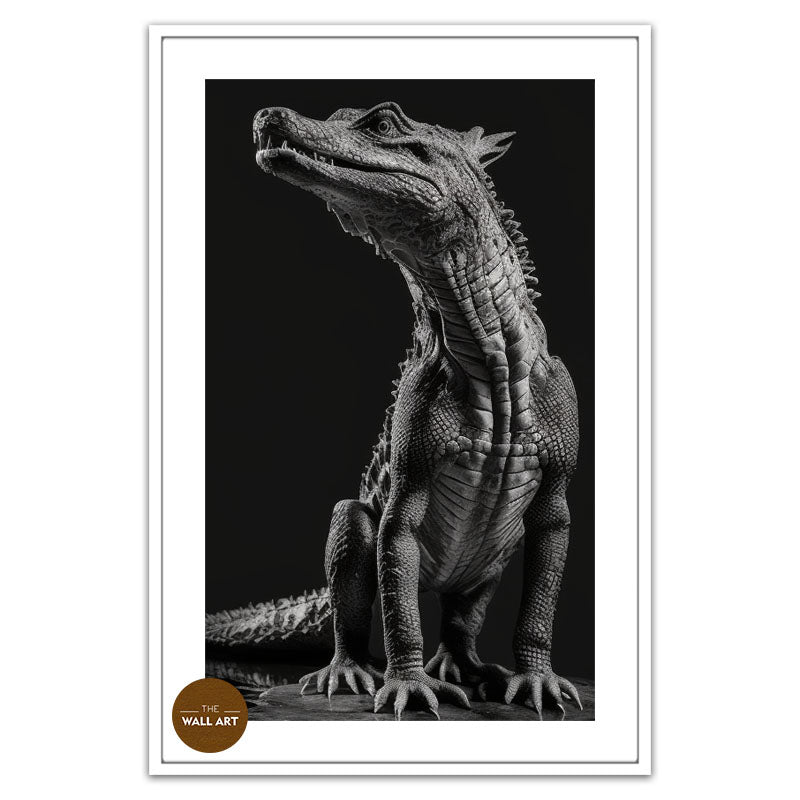 CROCODILE PORTRAIT I