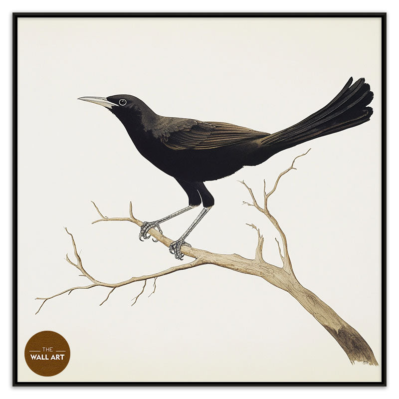 CROW ON TREE