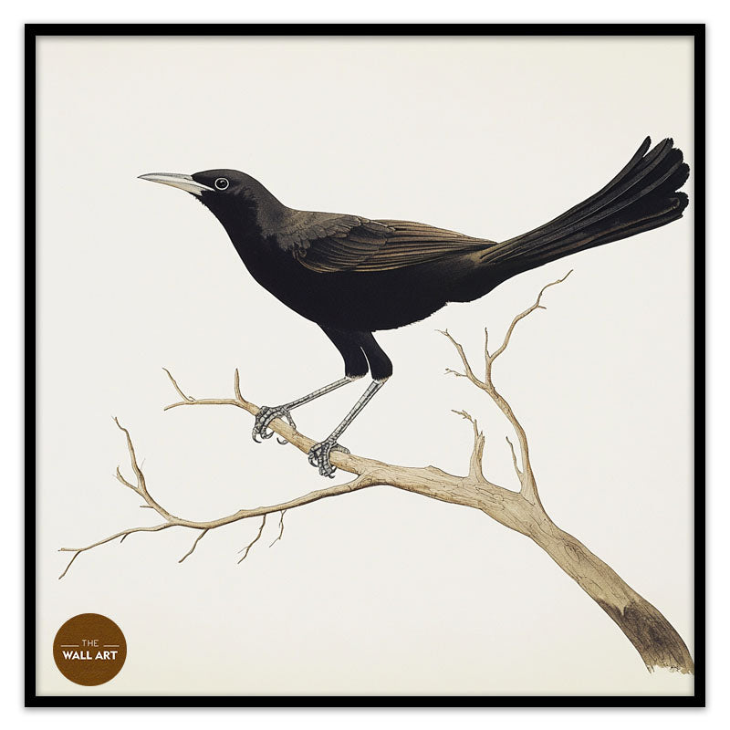 CROW ON TREE