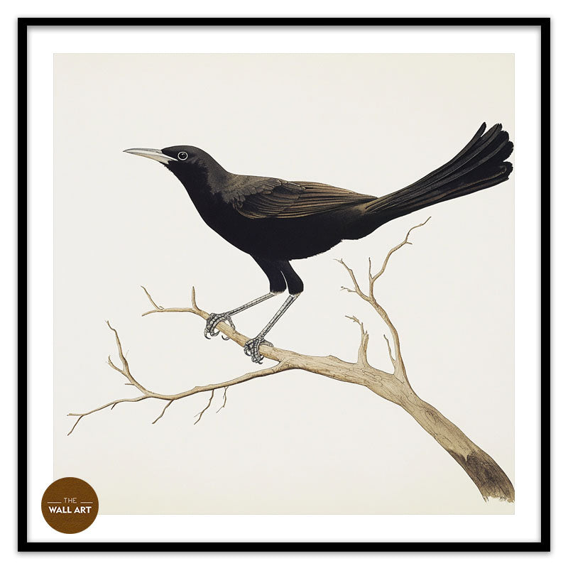 CROW ON TREE