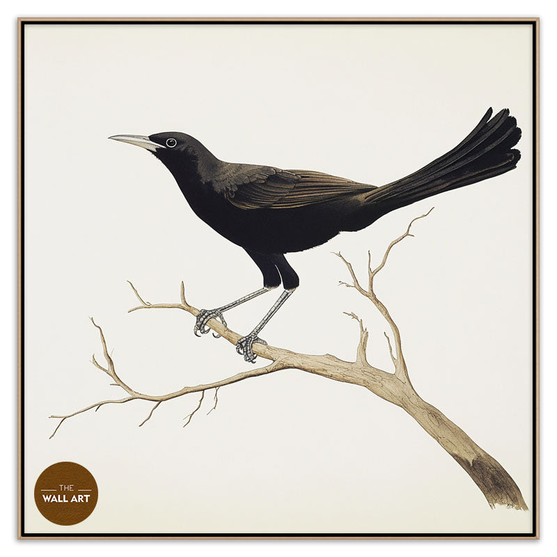 CROW ON TREE