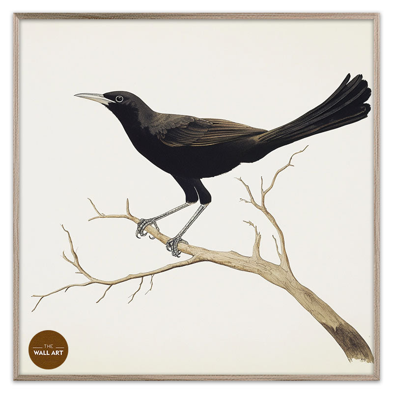 CROW ON TREE