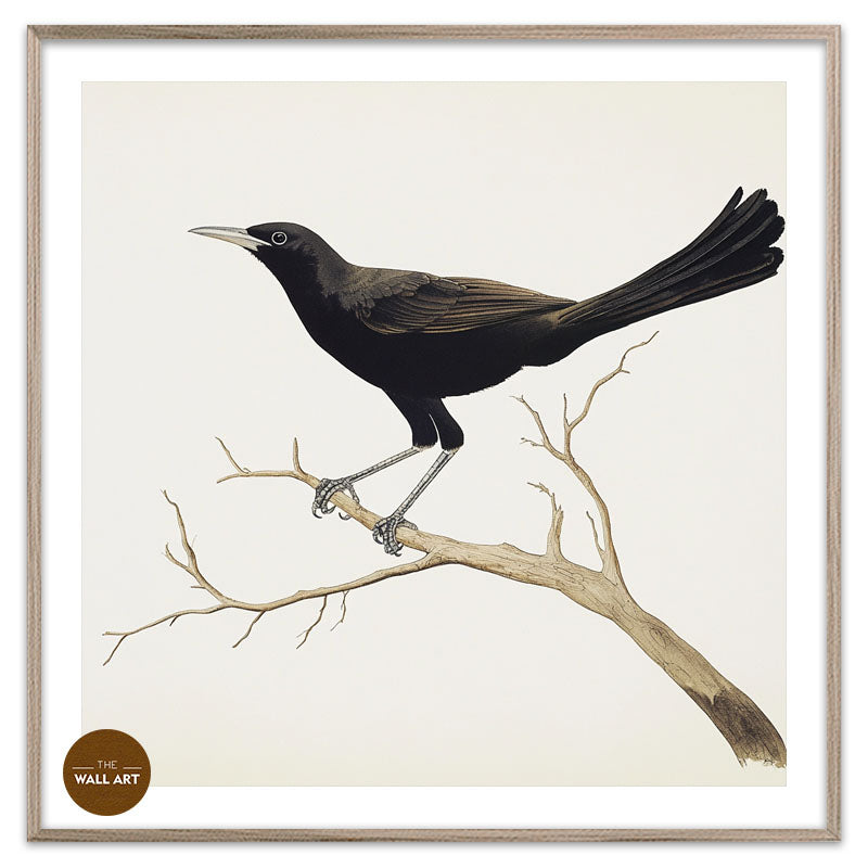 CROW ON TREE