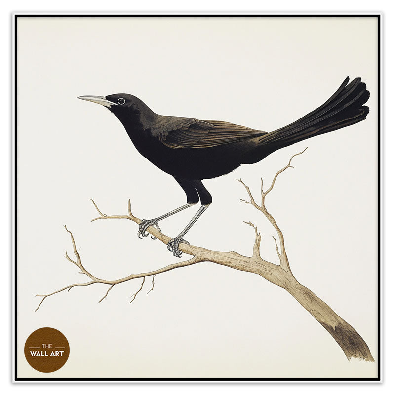 CROW ON TREE