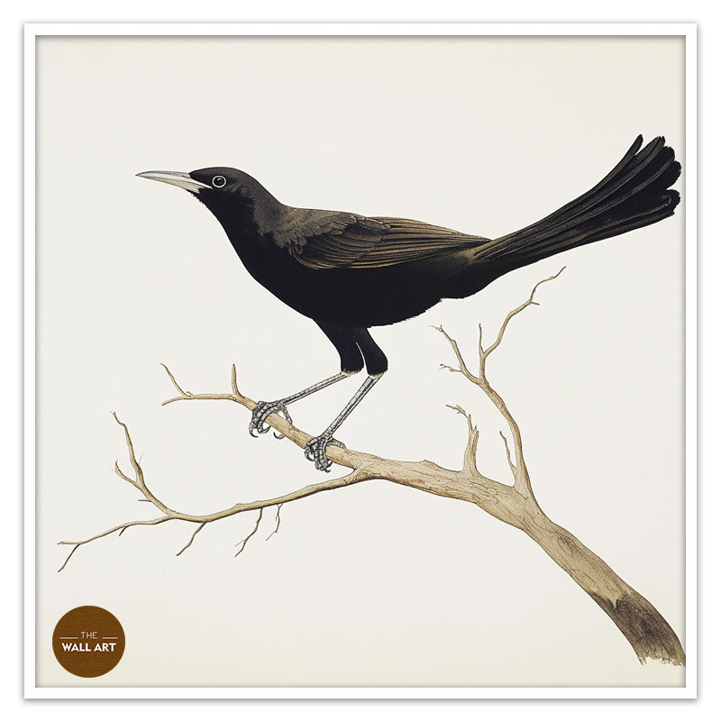 CROW ON TREE