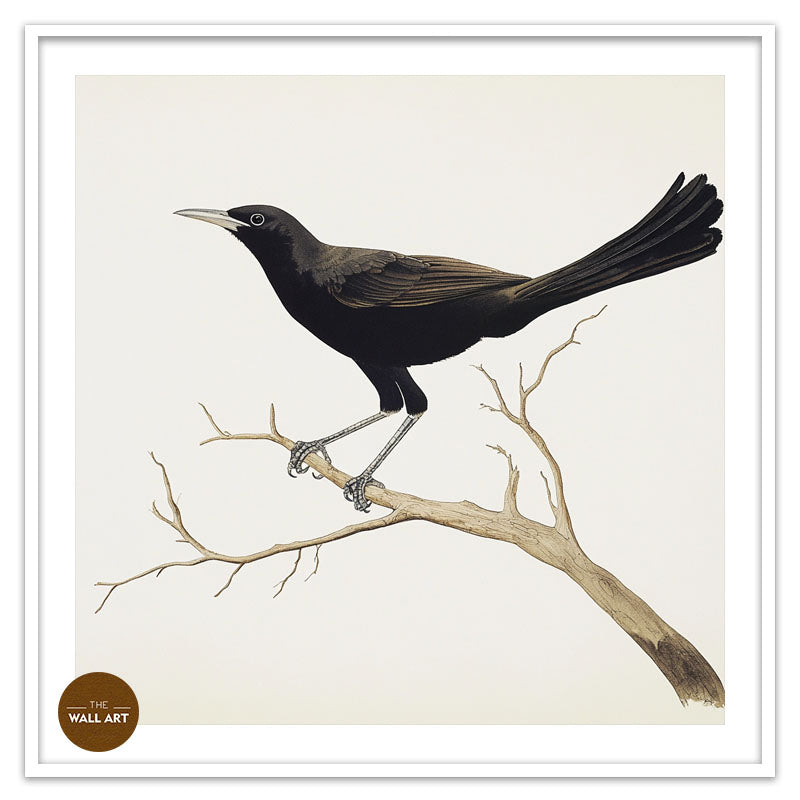 CROW ON TREE