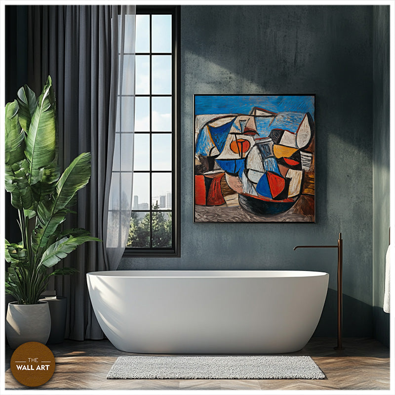 CUBISM OF BOATS