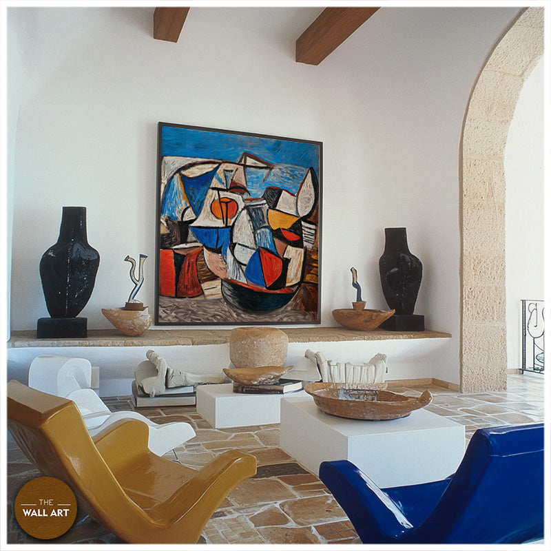 CUBISM OF BOATS