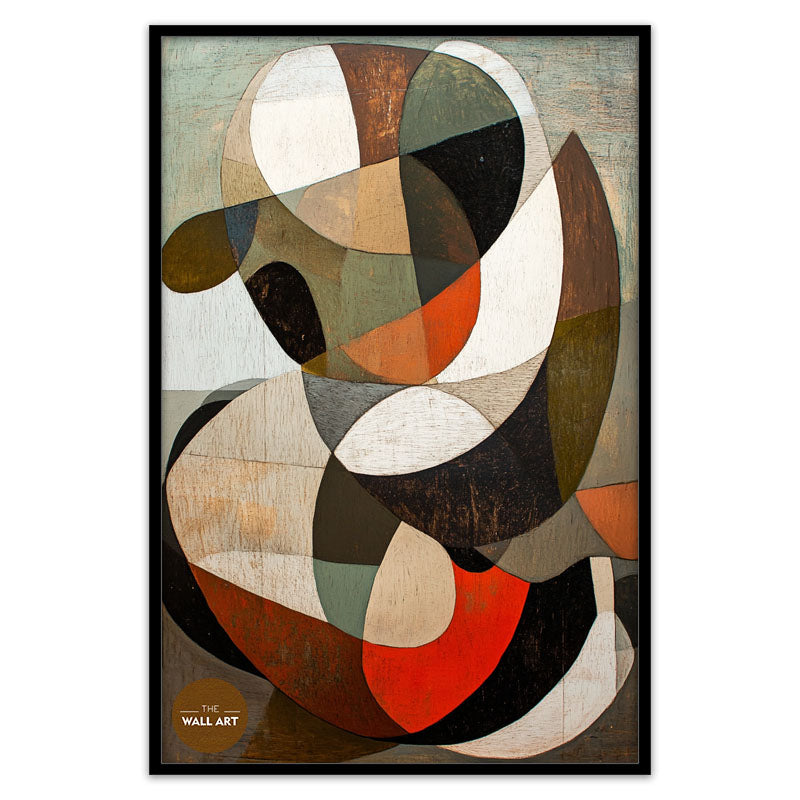 CUBISM OF FLUID AND ORGANIC FORMS