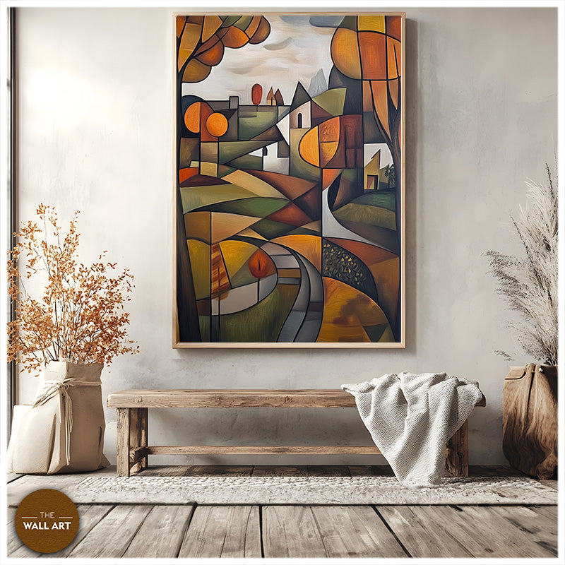 CUBISM OF STILL LIFE II