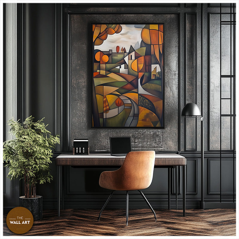 CUBISM OF STILL LIFE II