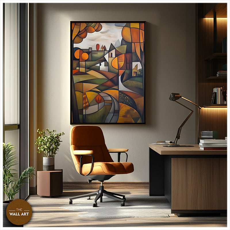 CUBISM OF STILL LIFE II