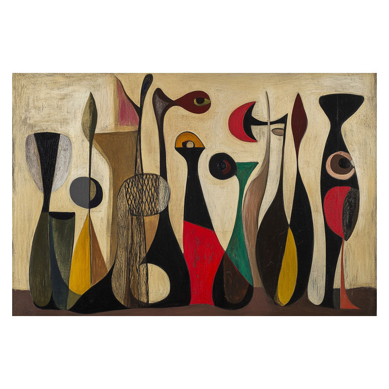 CUBISM OF STILL LIFE I (1)