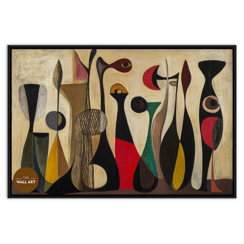 CUBISM OF STILL LIFE I (1)