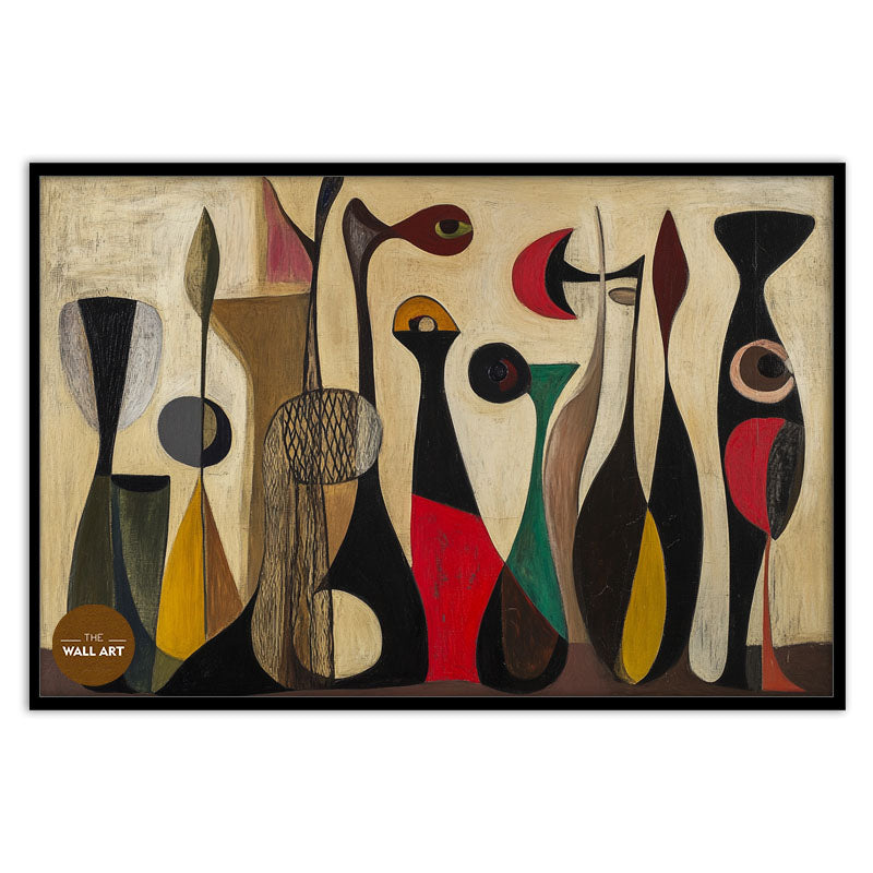 CUBISM OF STILL LIFE I (1)