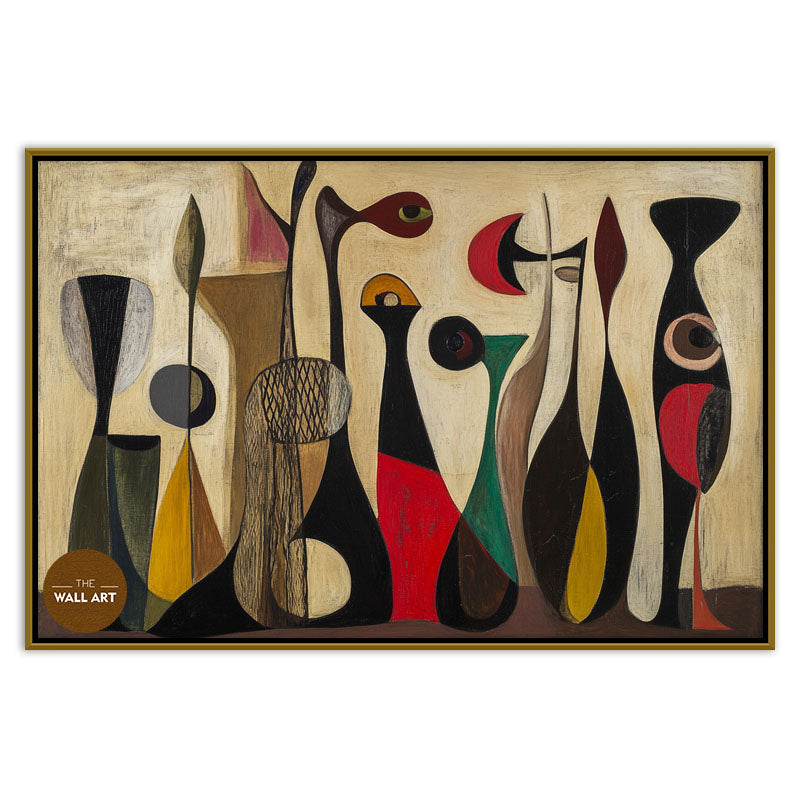 CUBISM OF STILL LIFE I (1)