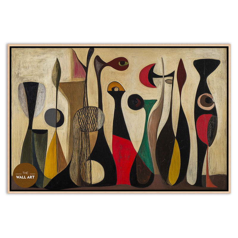 CUBISM OF STILL LIFE I (1)