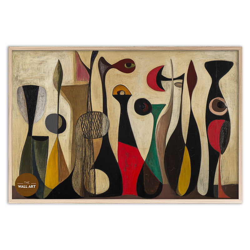 CUBISM OF STILL LIFE I (1)