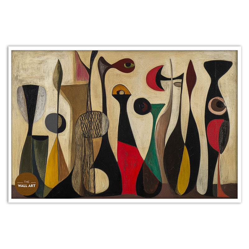CUBISM OF STILL LIFE I (1)