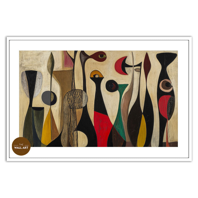 CUBISM OF STILL LIFE I (1)